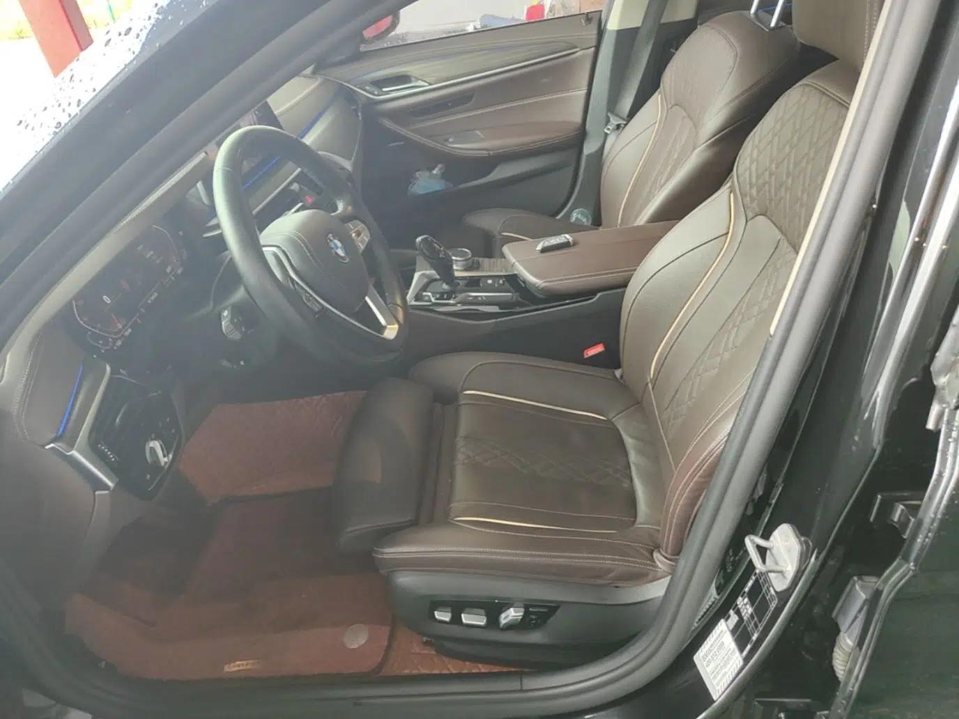 BMW 5 Series 2020 530Li Luxury Edition Premium Package — миниатюра 17