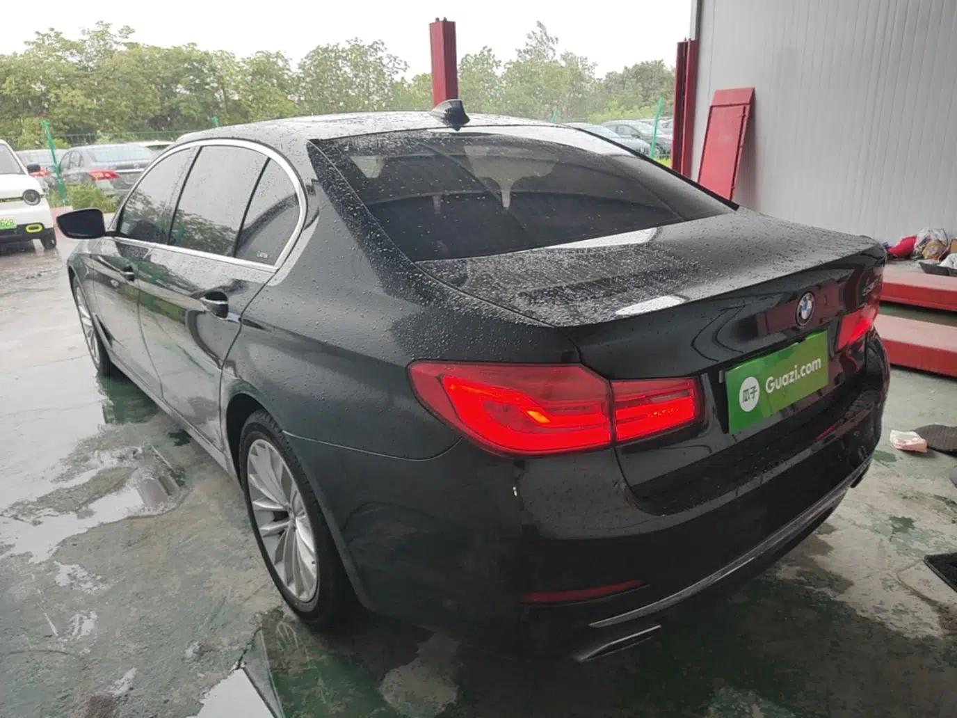 BMW 5 Series 2020 530Li Luxury Edition Premium Package — миниатюра 4