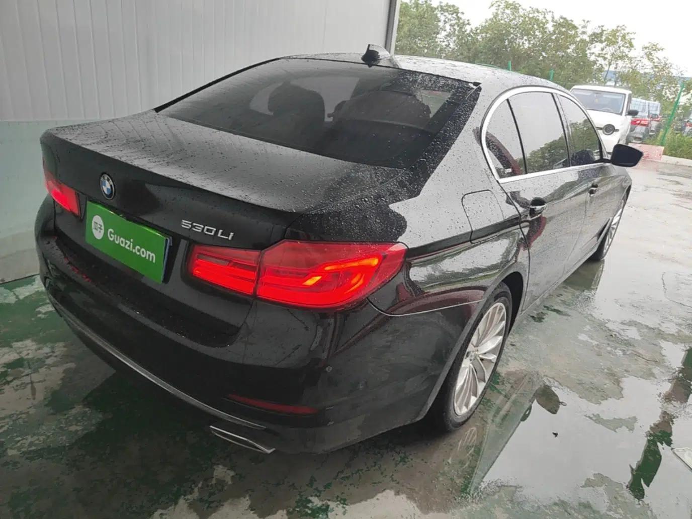 BMW 5 Series 2020 530Li Luxury Edition Premium Package — миниатюра 6