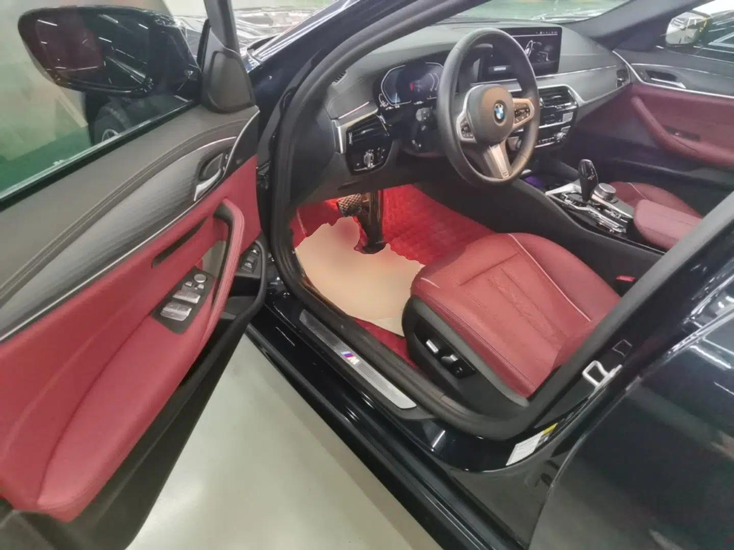 BMW 5 Series New Energy 2021 535Le M Sport Package — миниатюра 23