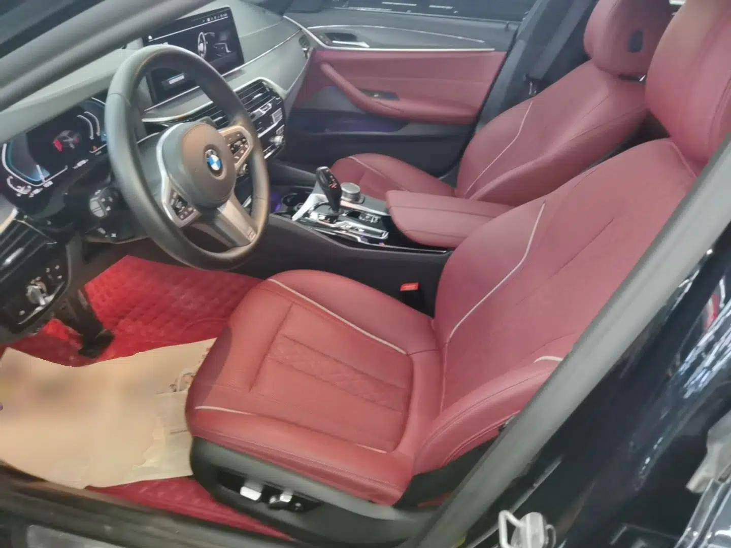 BMW 5 Series New Energy 2021 535Le M Sport Package — миниатюра 25