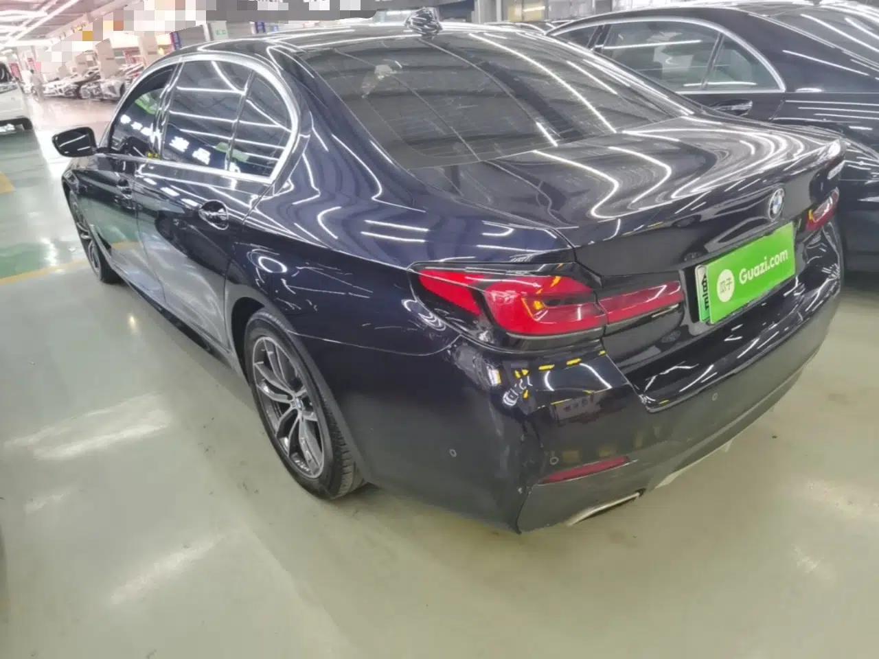 BMW 5 Series New Energy 2021 535Le M Sport Package — миниатюра 4