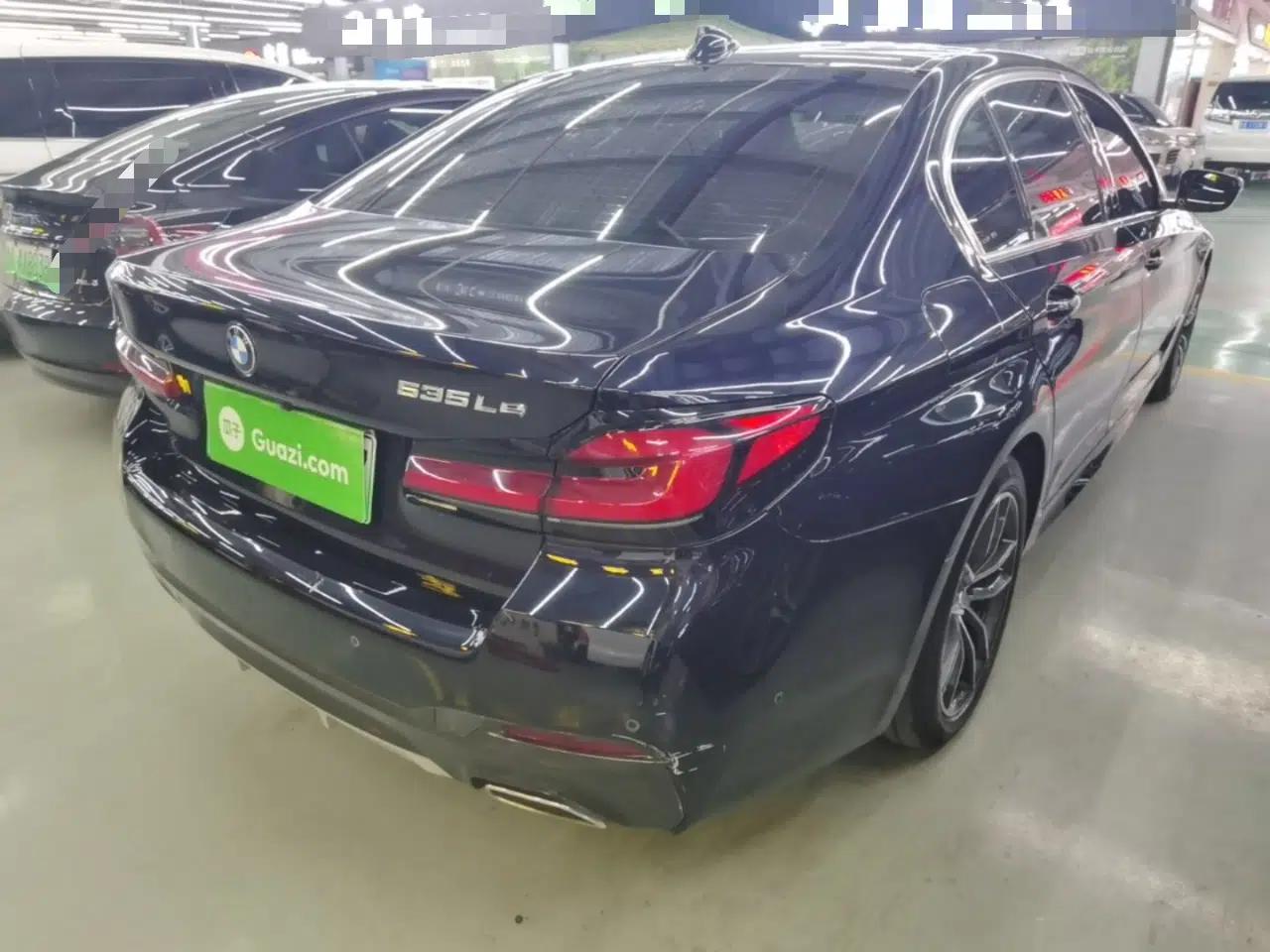 BMW 5 Series New Energy 2021 535Le M Sport Package — миниатюра 6