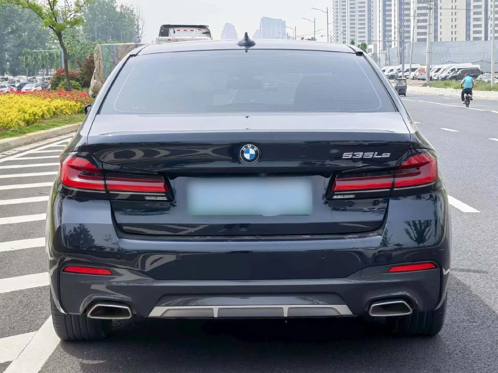 BMW 5 Series New Energy 2021 535Le M Sport Package — миниатюра 3