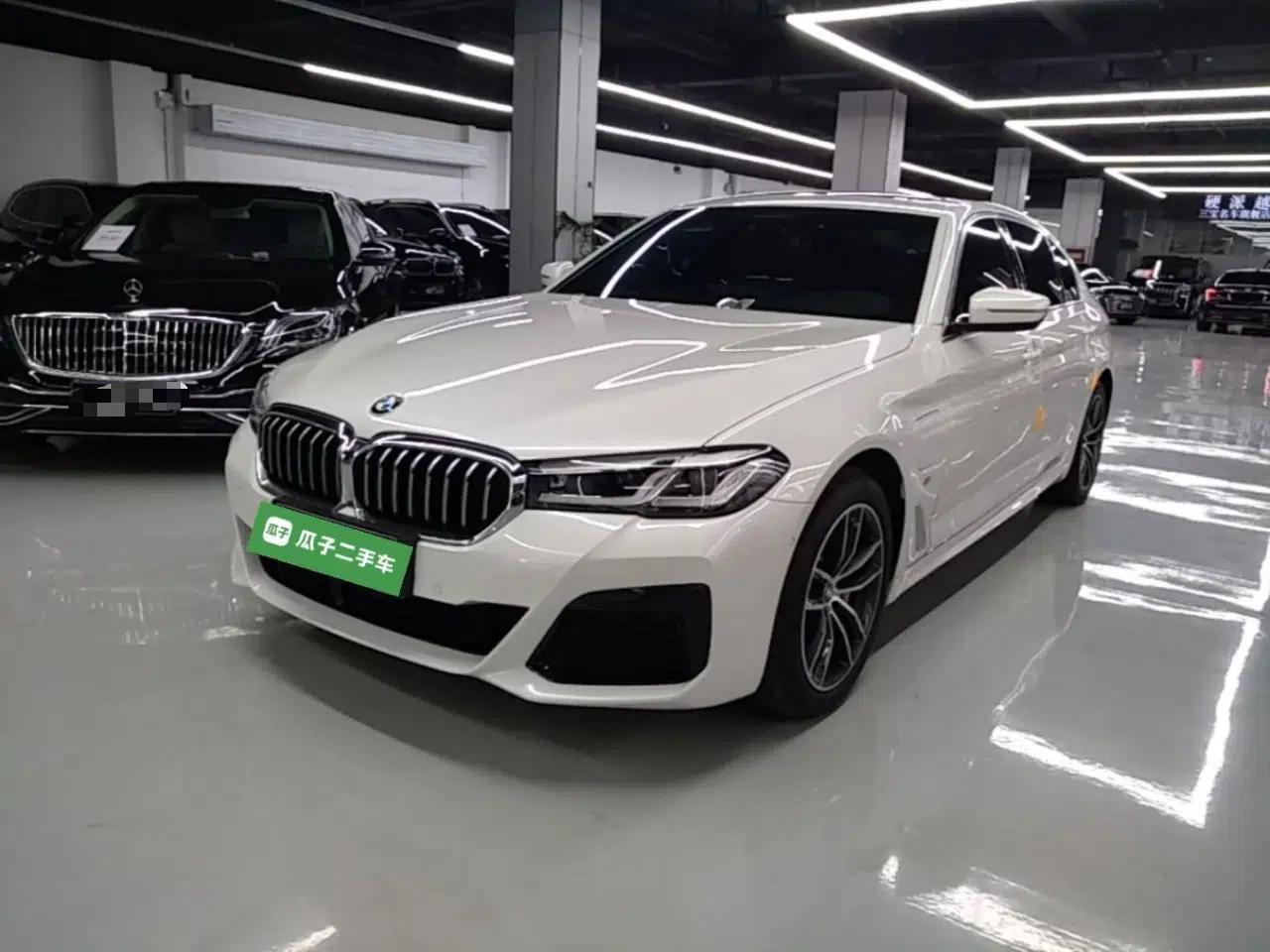 BMW 5 Series New Energy 2021 535Le Pioneer Edition M Sport Package — миниатюра 1