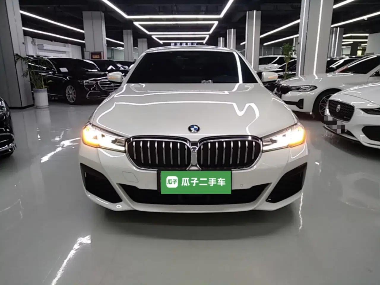 BMW 5 Series New Energy 2021 535Le Pioneer Edition M Sport Package — миниатюра 2