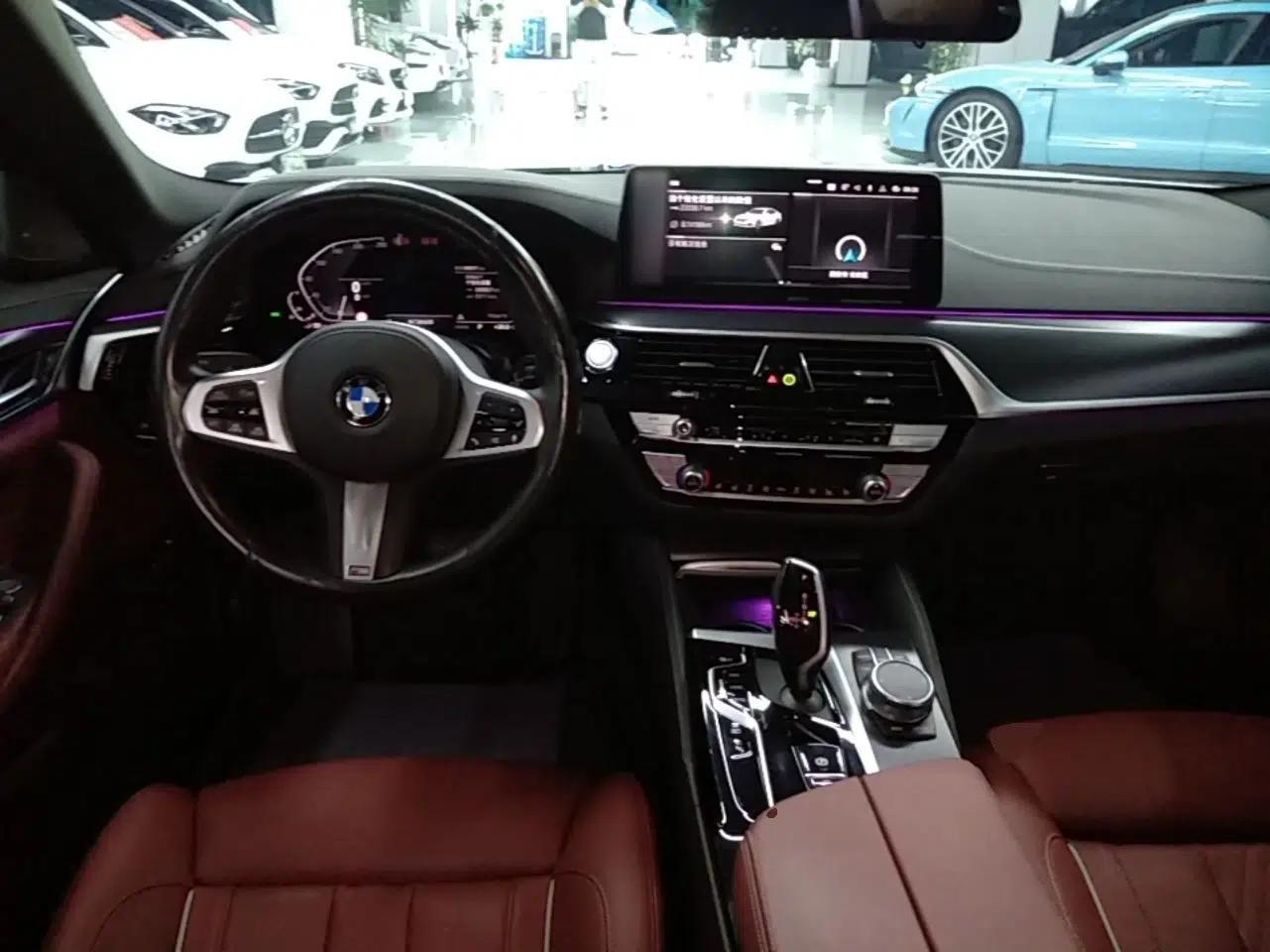 BMW 5 Series New Energy 2021 535Le Pioneer Edition M Sport Package — миниатюра 12
