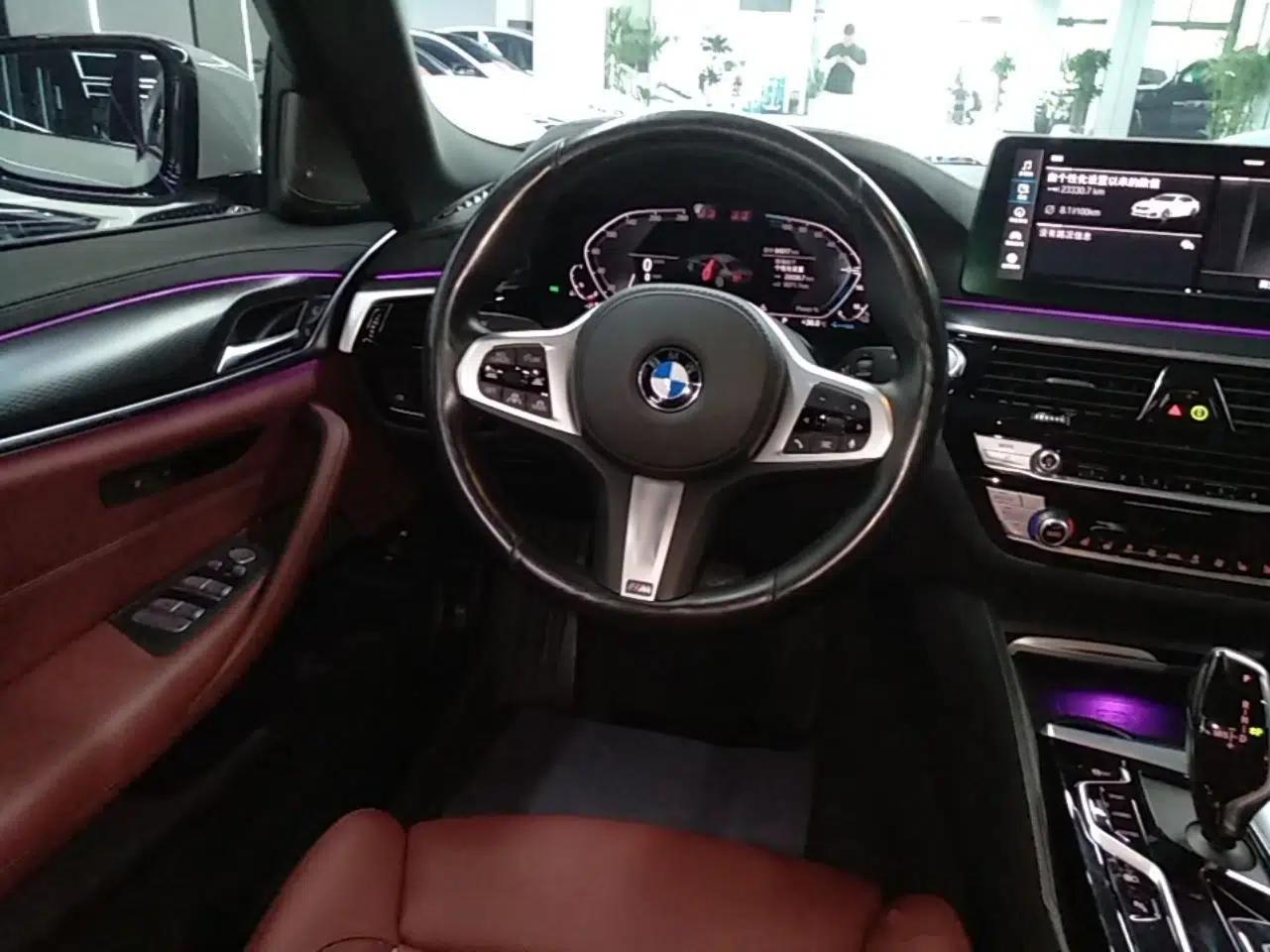 BMW 5 Series New Energy 2021 535Le Pioneer Edition M Sport Package — миниатюра 13
