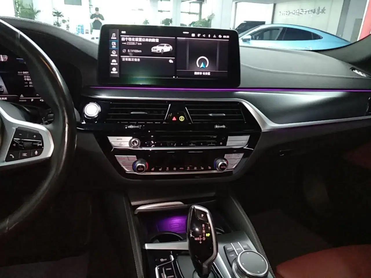 BMW 5 Series New Energy 2021 535Le Pioneer Edition M Sport Package — миниатюра 15