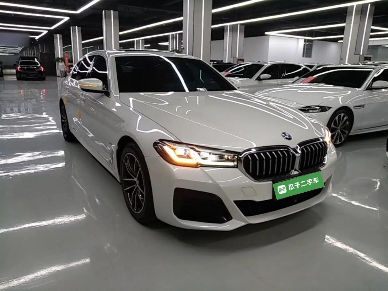 BMW 5 Series New Energy 2021 535Le Pioneer Edition M Sport Package — миниатюра 3
