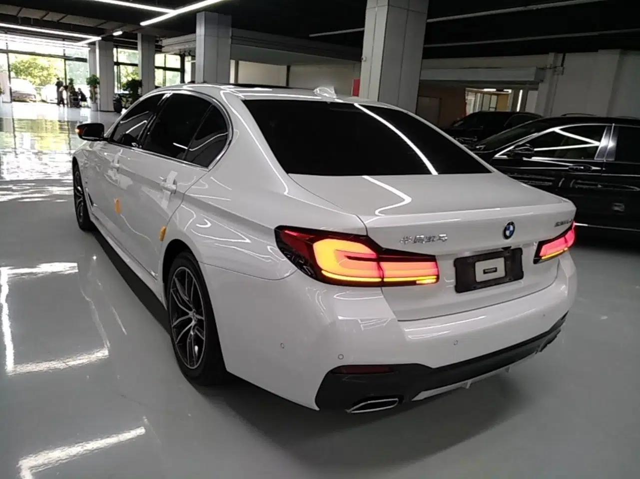 BMW 5 Series New Energy 2021 535Le Pioneer Edition M Sport Package — миниатюра 4