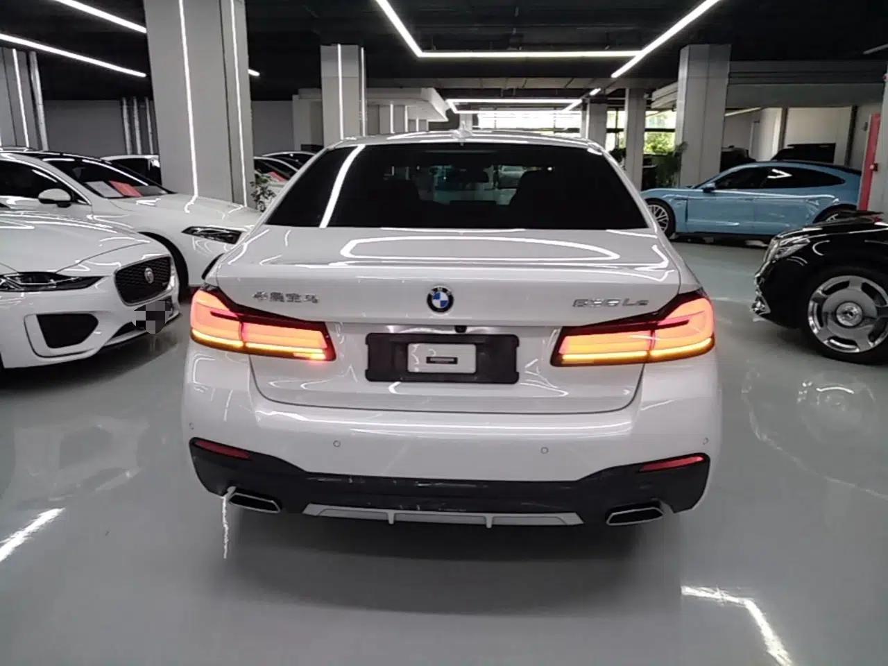 BMW 5 Series New Energy 2021 535Le Pioneer Edition M Sport Package — миниатюра 5