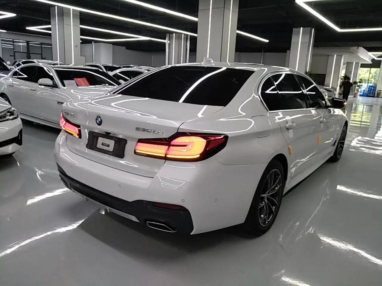 BMW 5 Series New Energy 2021 535Le Pioneer Edition M Sport Package — миниатюра 6