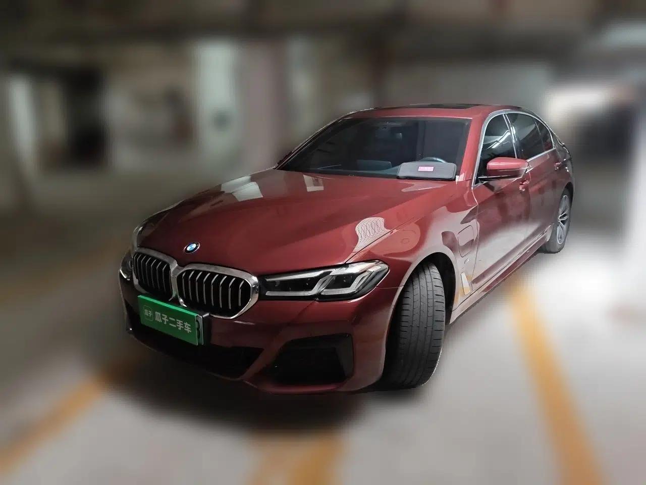 BMW 5 Series New Energy 2021 535Le Pioneer Edition M Sport Package — миниатюра 1