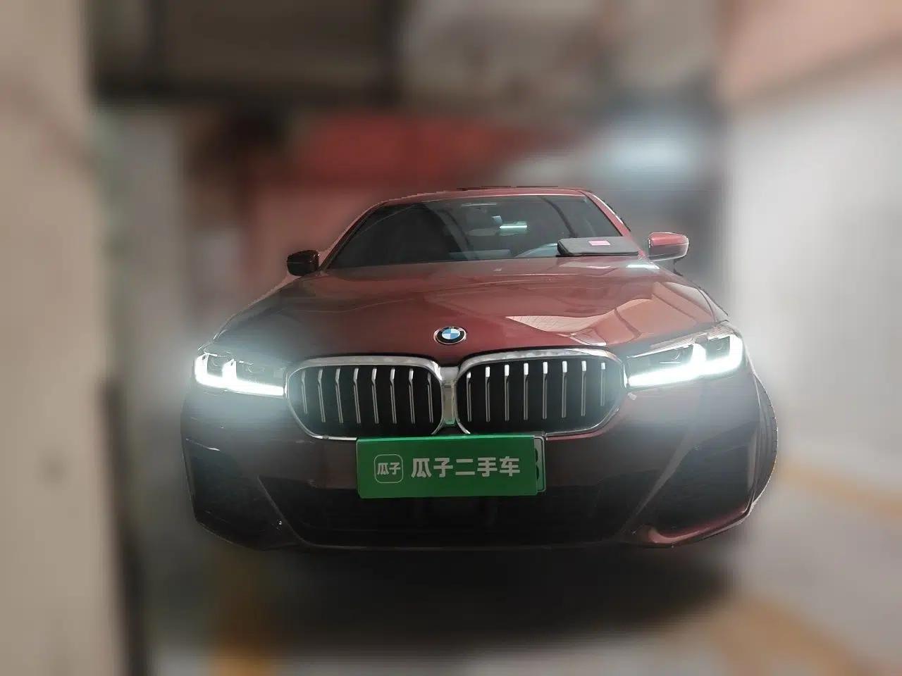 BMW 5 Series New Energy 2021 535Le Pioneer Edition M Sport Package — миниатюра 2