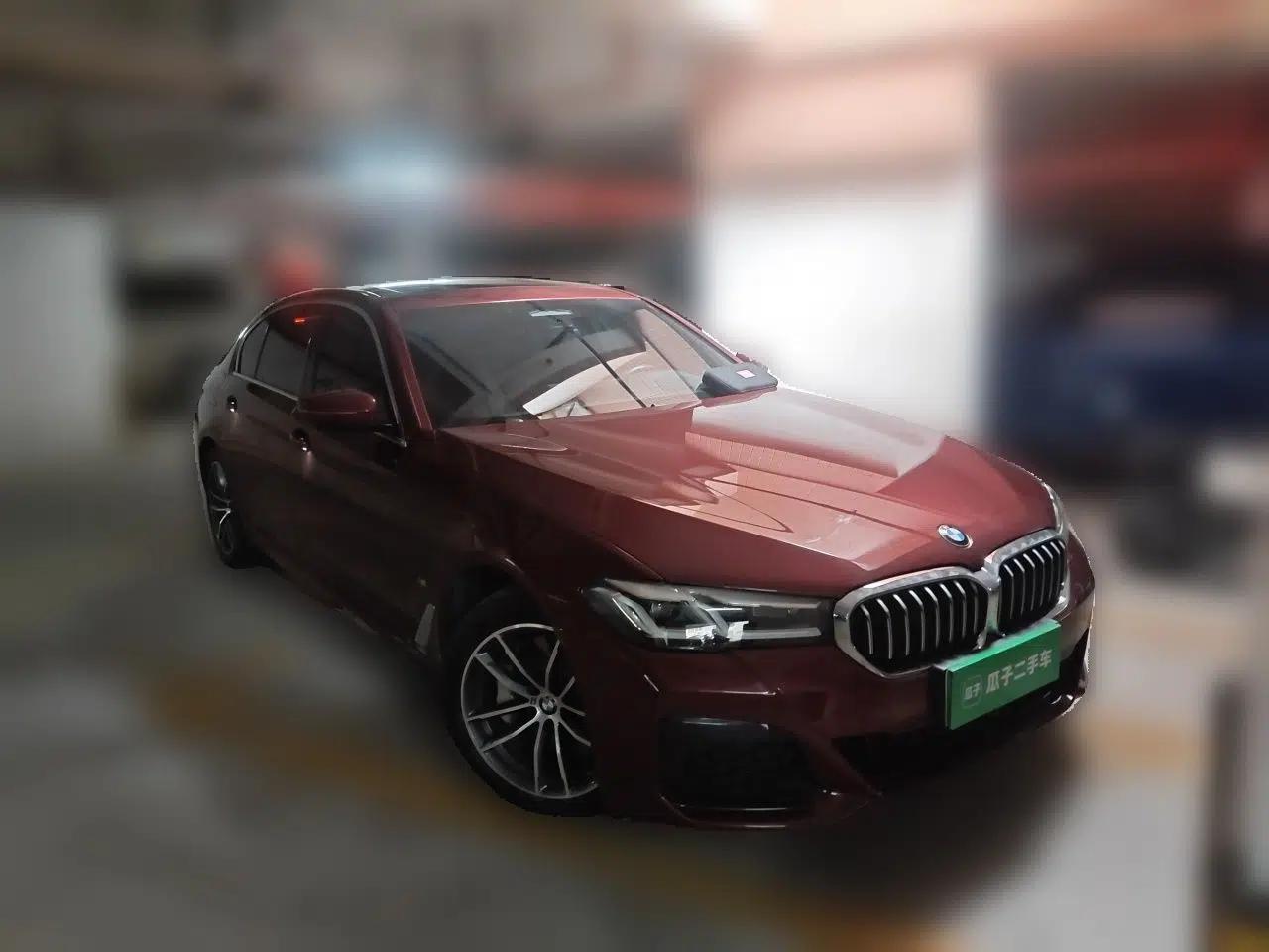BMW 5 Series New Energy 2021 535Le Pioneer Edition M Sport Package — миниатюра 3