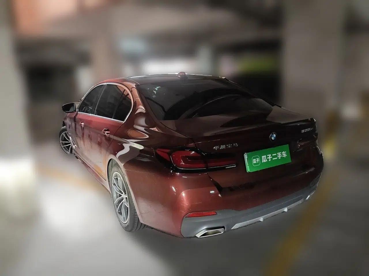 BMW 5 Series New Energy 2021 535Le Pioneer Edition M Sport Package — миниатюра 4