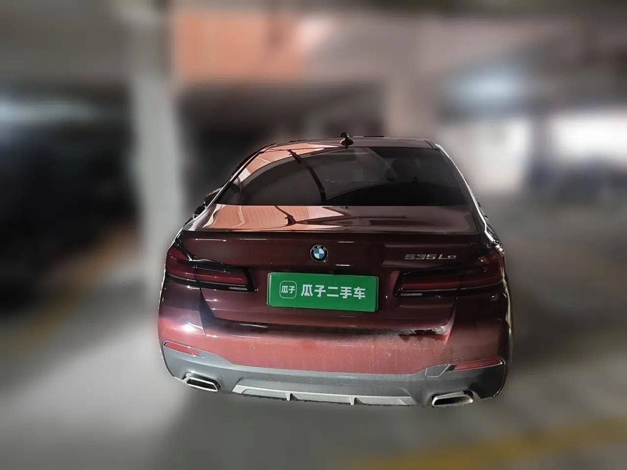 BMW 5 Series New Energy 2021 535Le Pioneer Edition M Sport Package — миниатюра 5