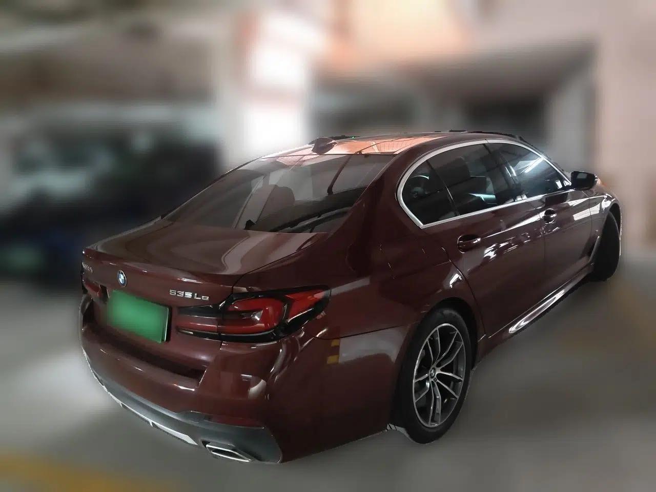 BMW 5 Series New Energy 2021 535Le Pioneer Edition M Sport Package — миниатюра 6