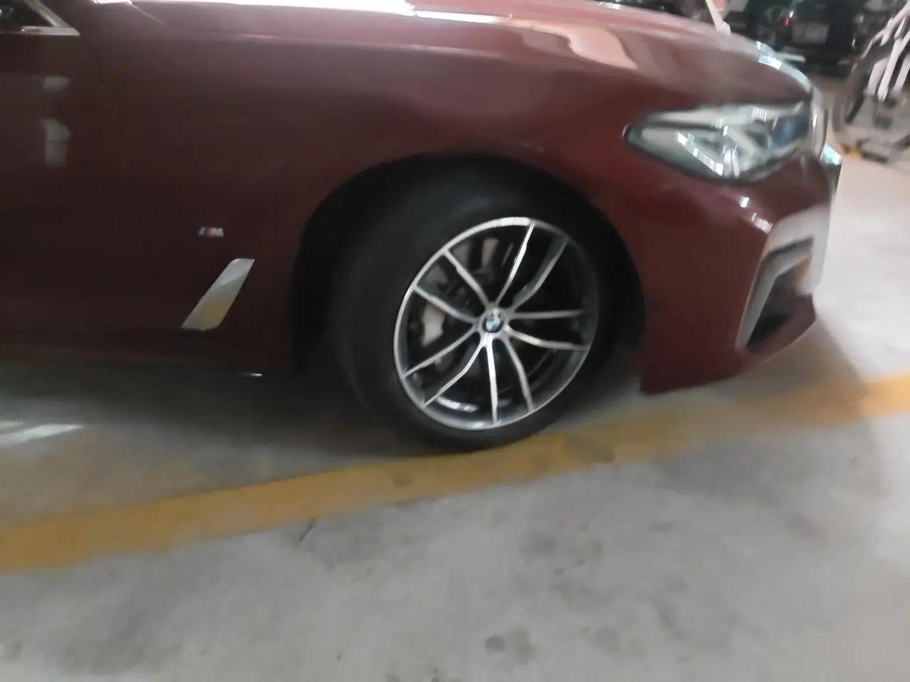 BMW 5 Series New Energy 2021 535Le Pioneer Edition M Sport Package — миниатюра 8