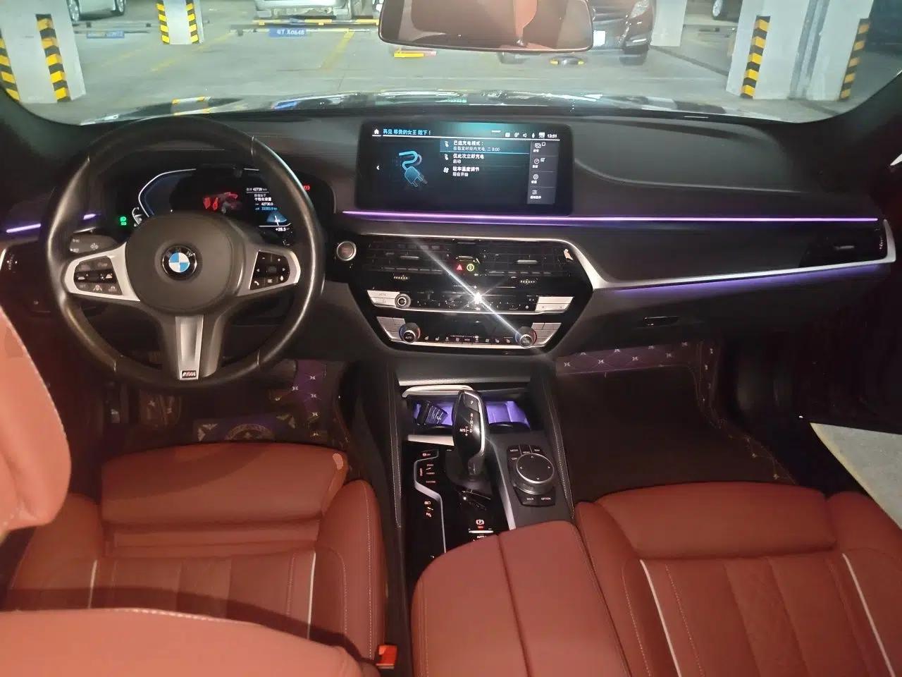 BMW 5 Series New Energy 2021 535Le Pioneer Edition M Sport Package — миниатюра 9
