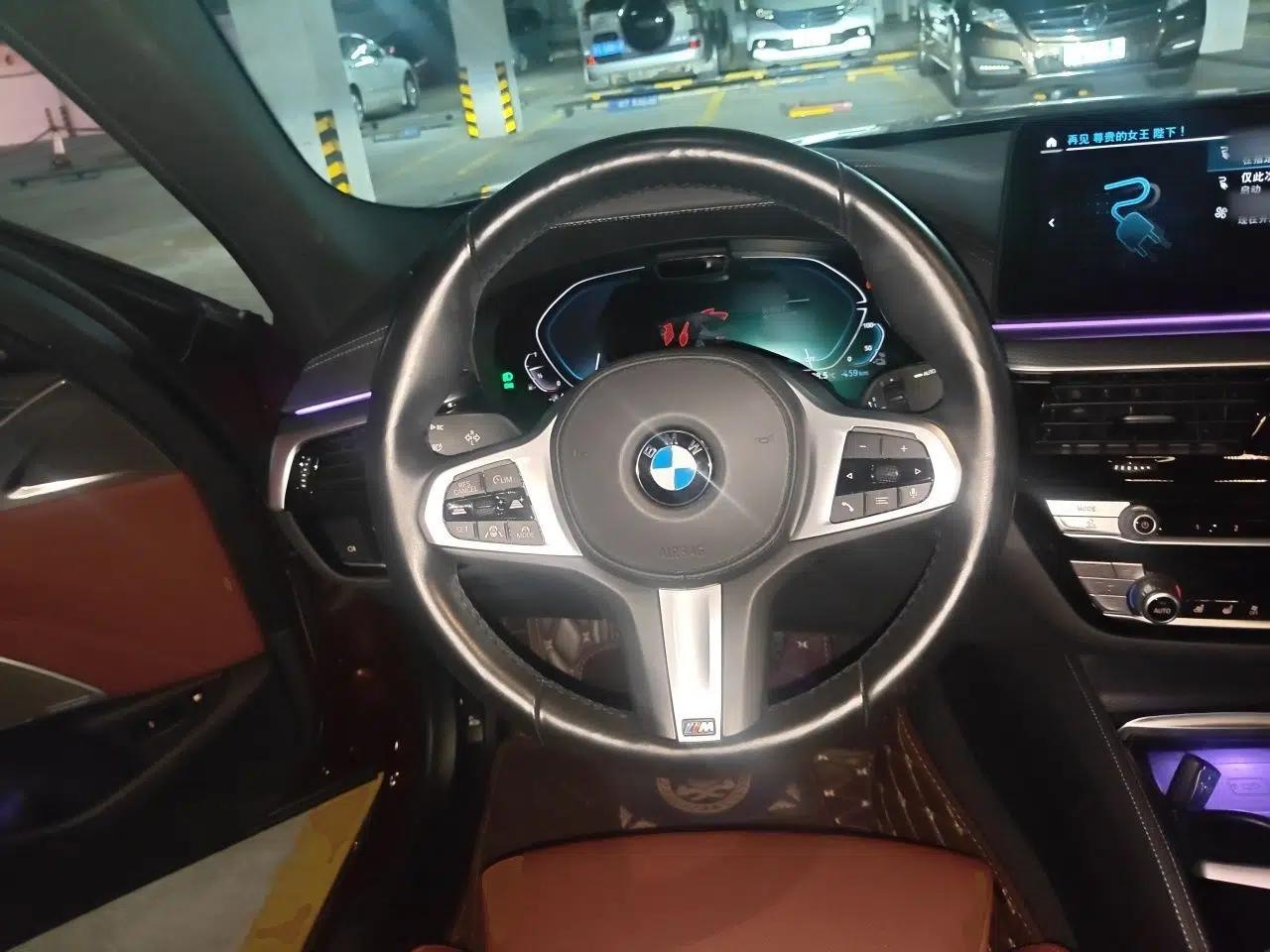 BMW 5 Series New Energy 2021 535Le Pioneer Edition M Sport Package — миниатюра 10