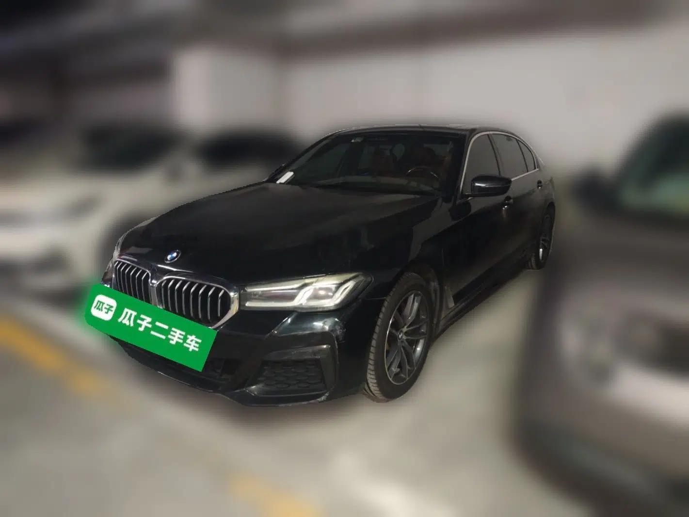 BMW 5 Series New Energy 2021 535Le Pioneer Edition M Sport Package — миниатюра 1
