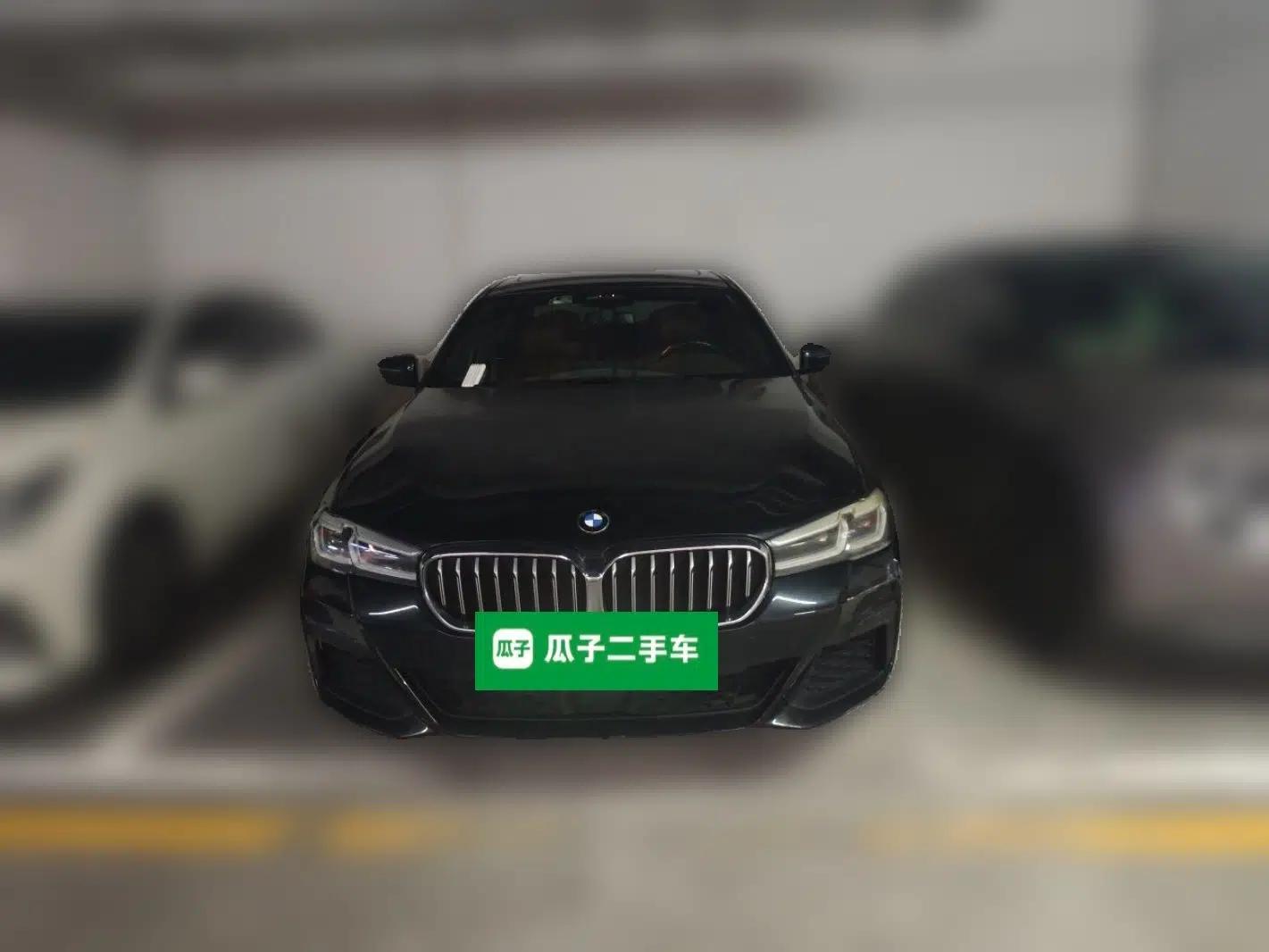 BMW 5 Series New Energy 2021 535Le Pioneer Edition M Sport Package — миниатюра 2