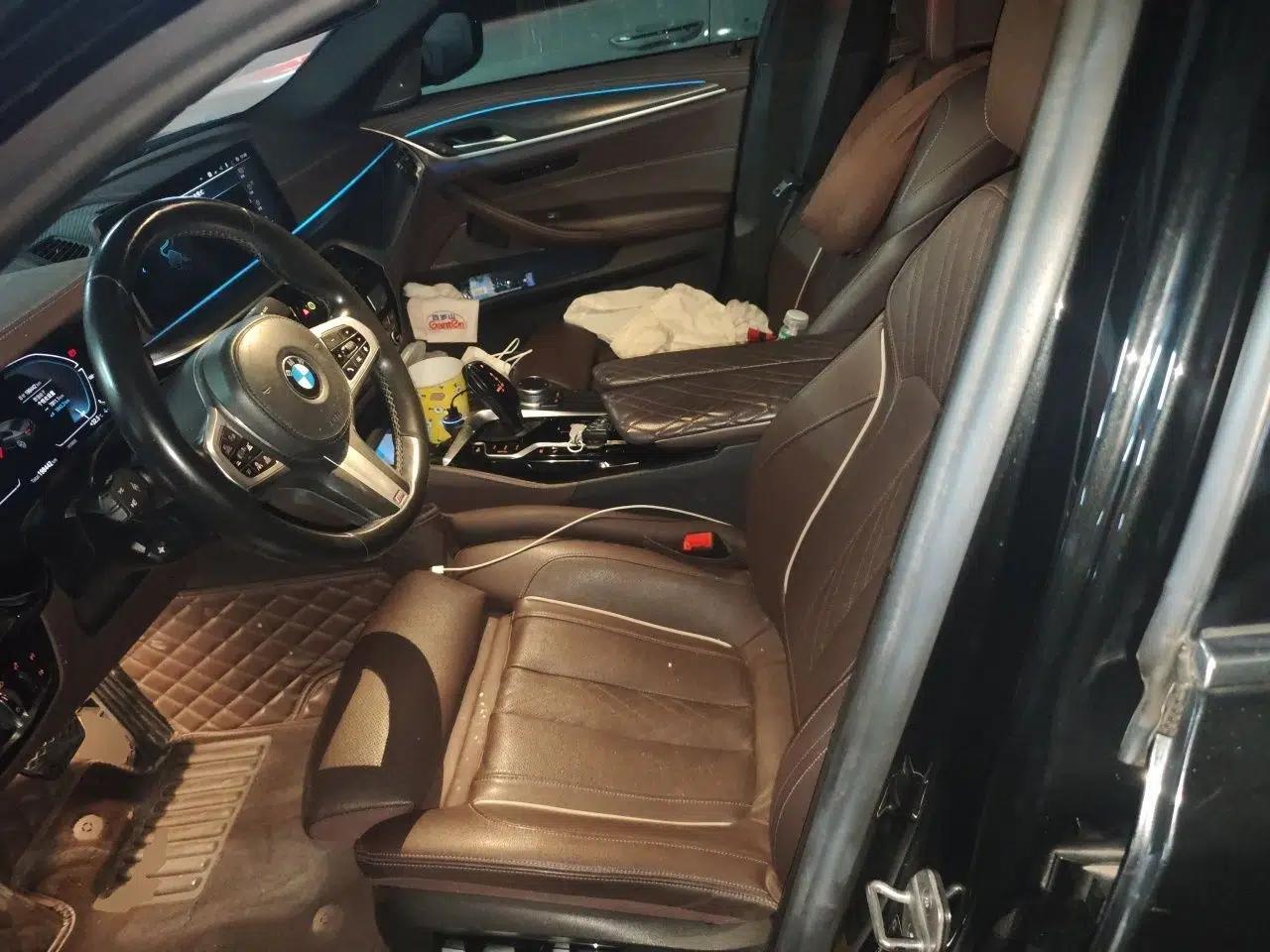BMW 5 Series New Energy 2021 535Le Pioneer Edition M Sport Package — миниатюра 15
