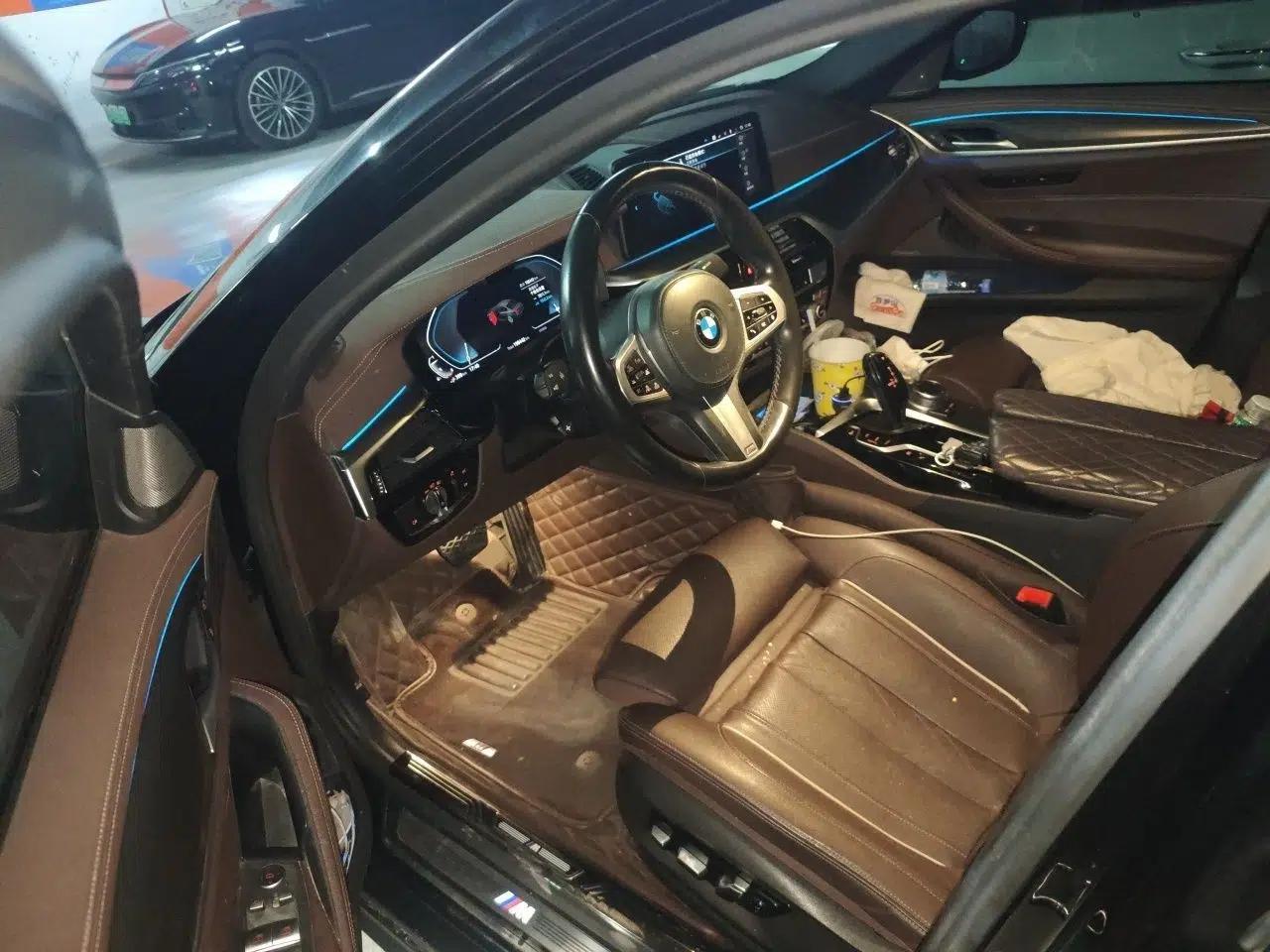BMW 5 Series New Energy 2021 535Le Pioneer Edition M Sport Package — миниатюра 16
