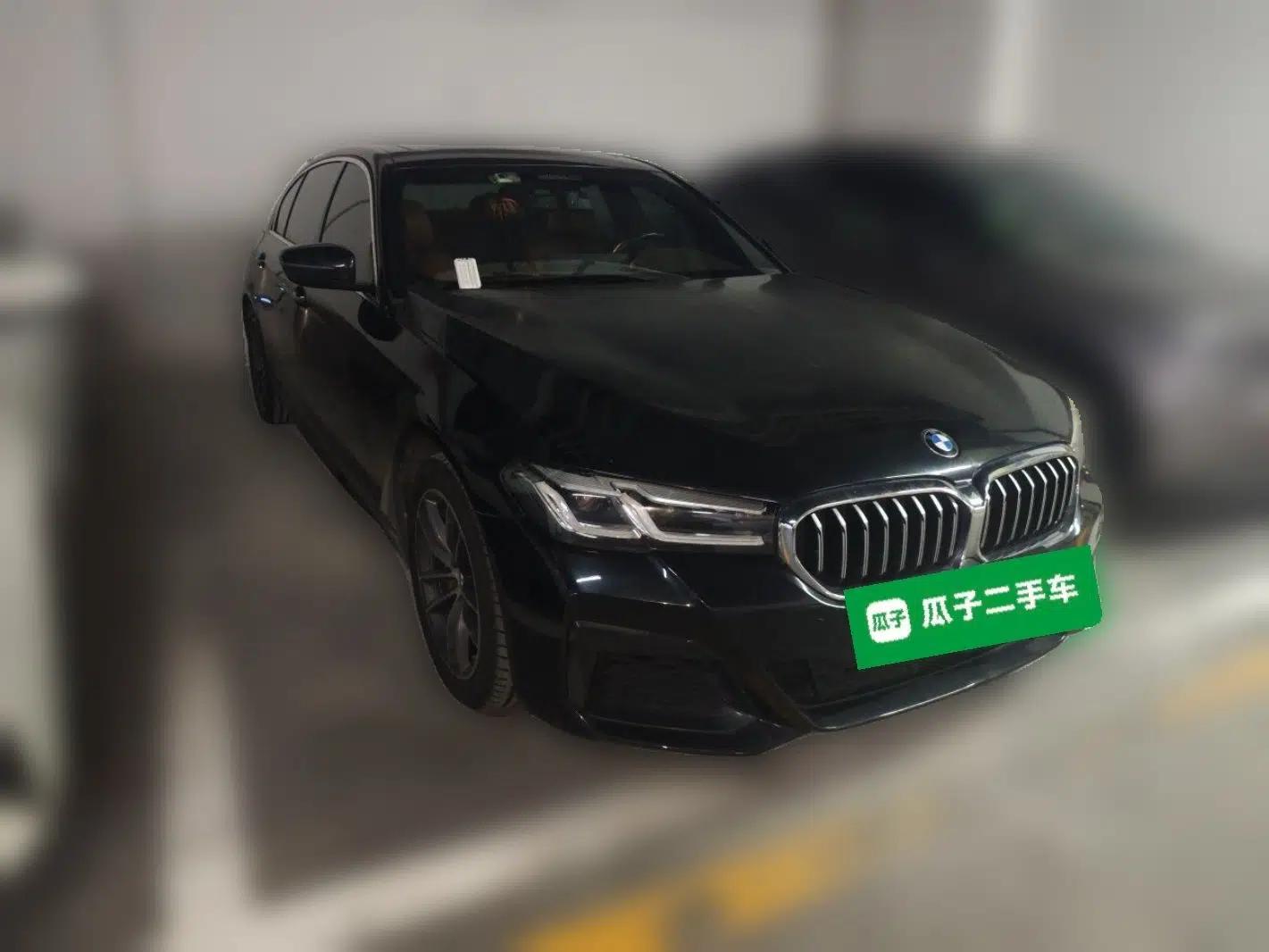 BMW 5 Series New Energy 2021 535Le Pioneer Edition M Sport Package — миниатюра 3