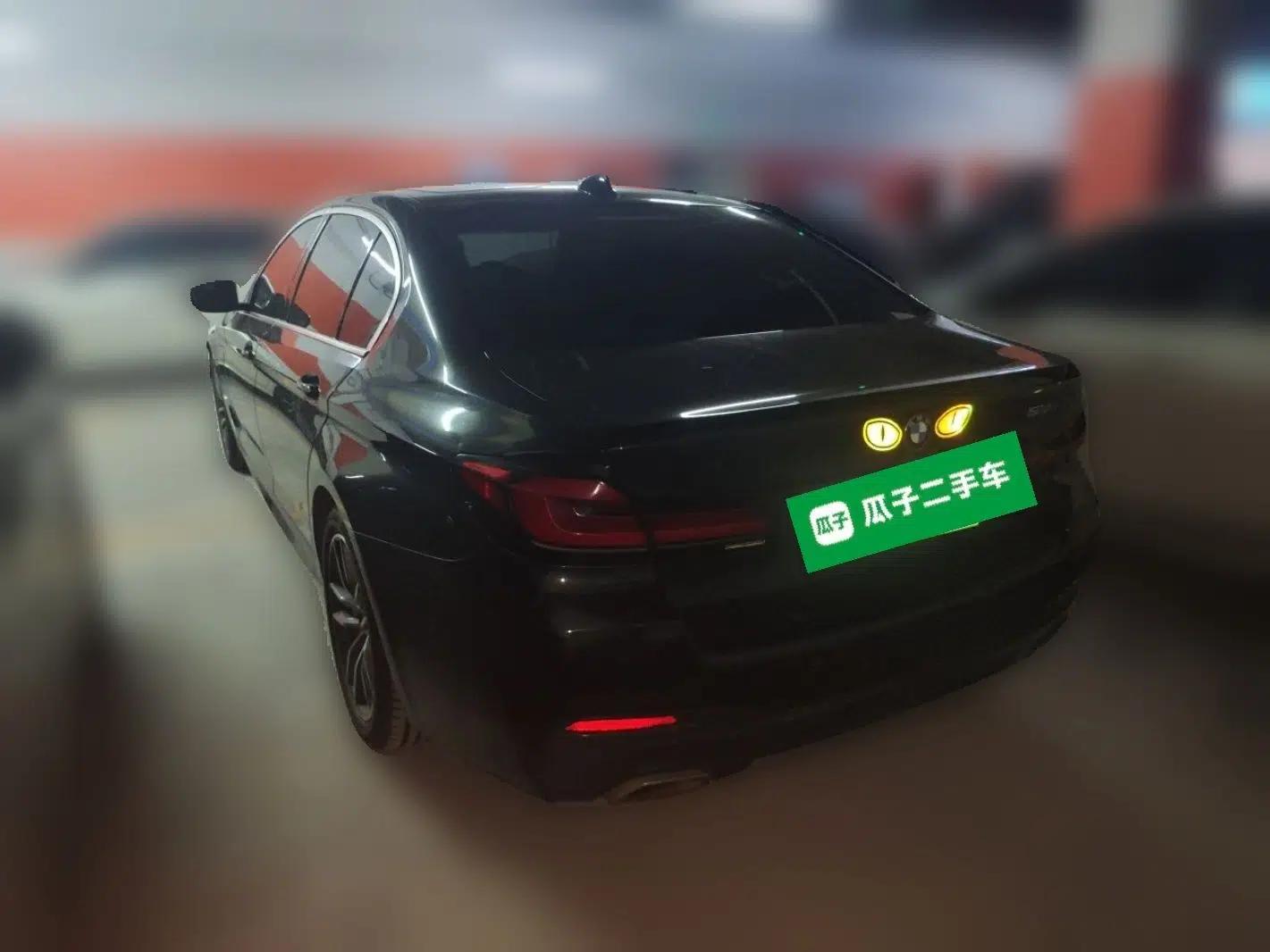BMW 5 Series New Energy 2021 535Le Pioneer Edition M Sport Package — миниатюра 4
