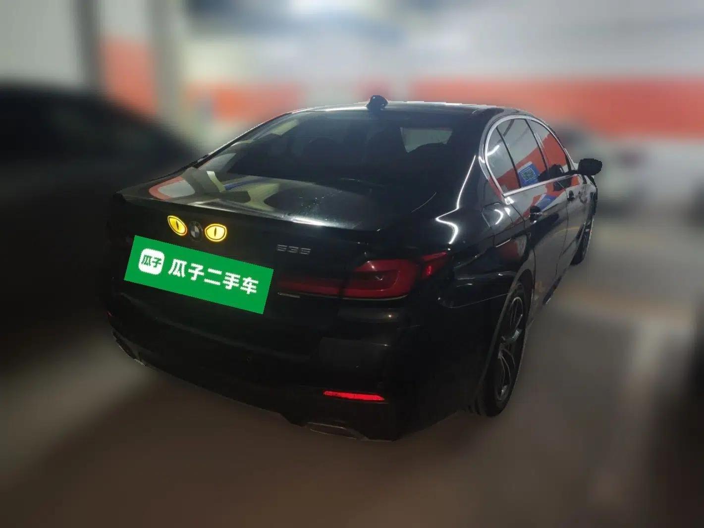 BMW 5 Series New Energy 2021 535Le Pioneer Edition M Sport Package — миниатюра 6