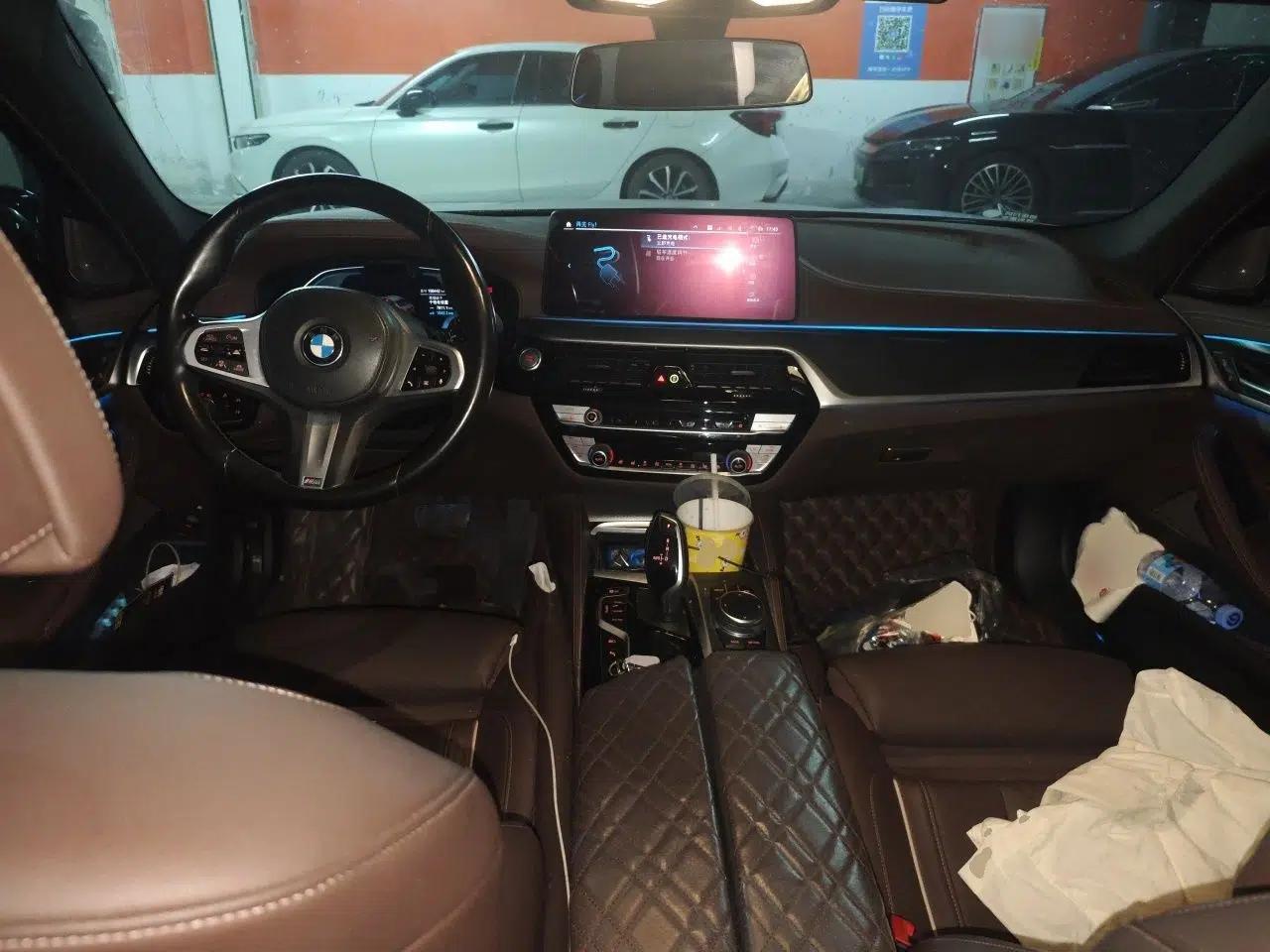BMW 5 Series New Energy 2021 535Le Pioneer Edition M Sport Package — миниатюра 9