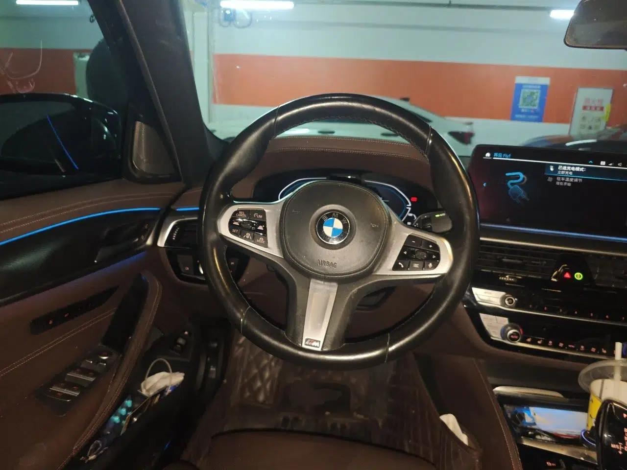 BMW 5 Series New Energy 2021 535Le Pioneer Edition M Sport Package — миниатюра 10