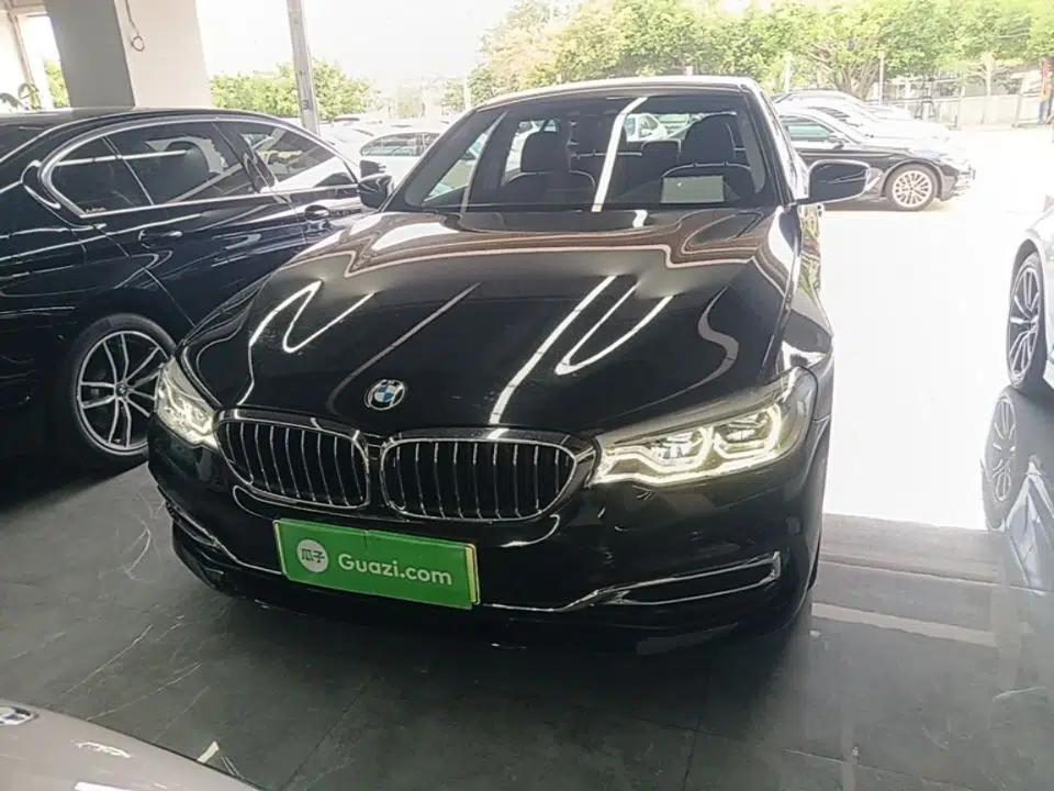 BMW 5 Series New Energy 2019 Updated 530Le Pioneer Edition — миниатюра 2