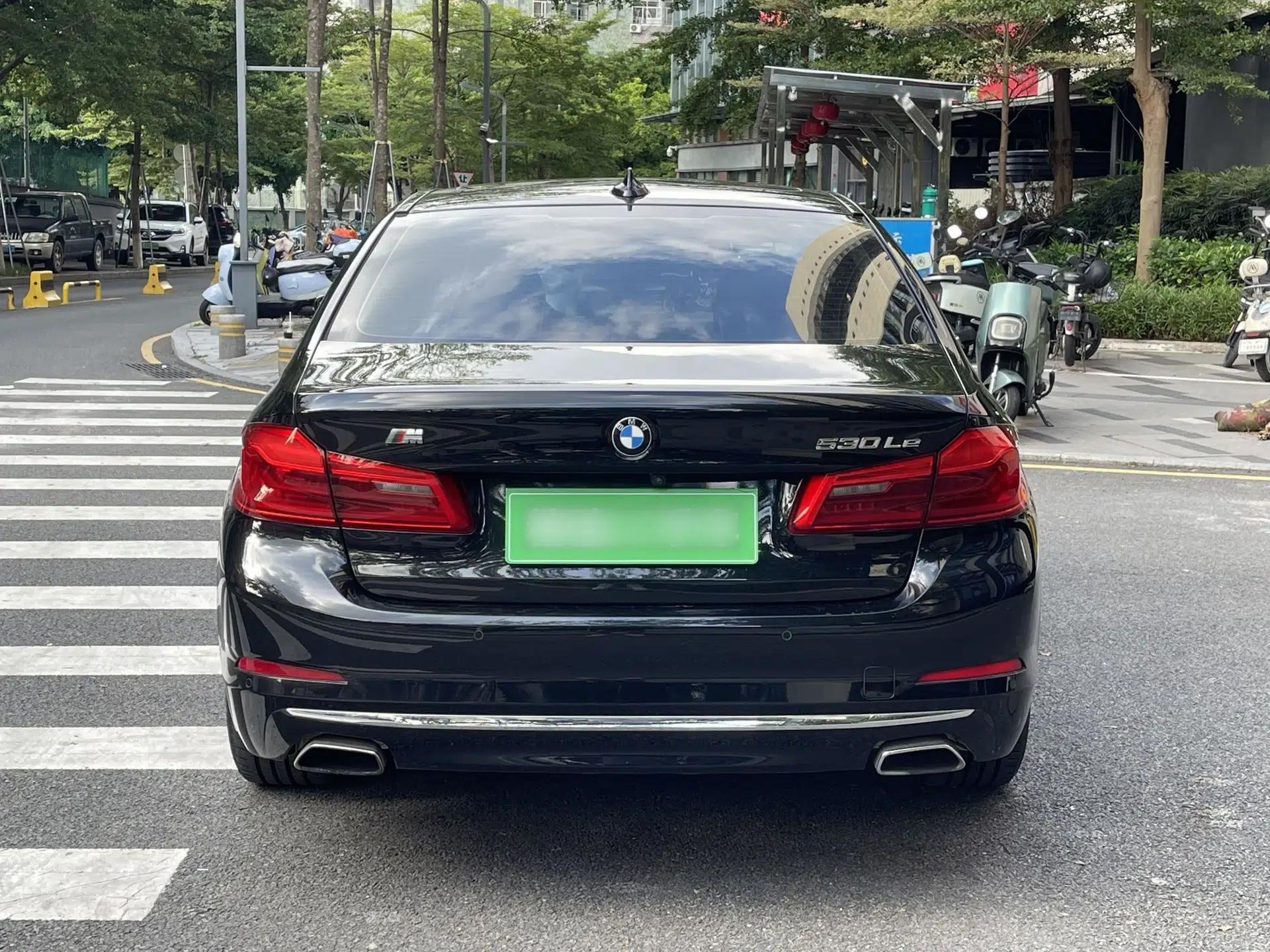 BMW 5 Series New Energy 2019 Updated 530Le Pioneer Edition — миниатюра 15
