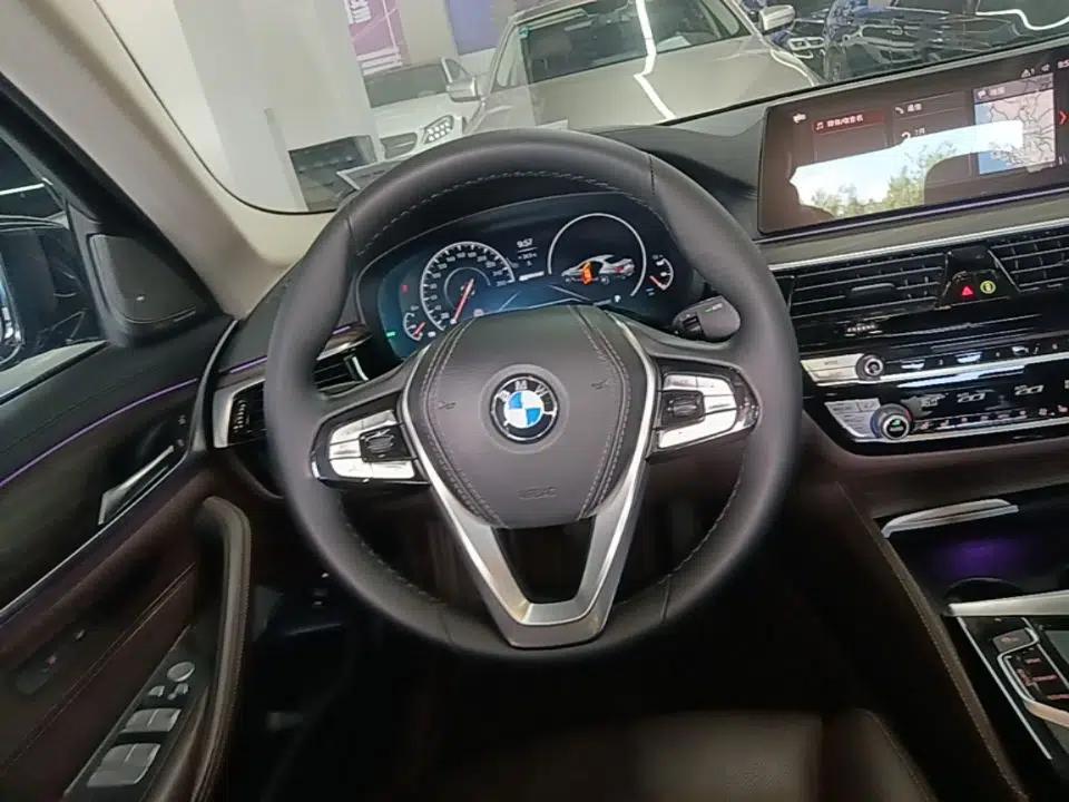 BMW 5 Series New Energy 2019 Updated 530Le Pioneer Edition — миниатюра 20
