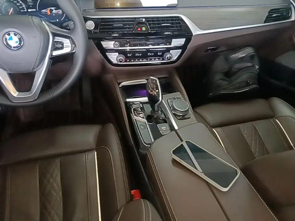 BMW 5 Series New Energy 2019 Updated 530Le Pioneer Edition — миниатюра 23