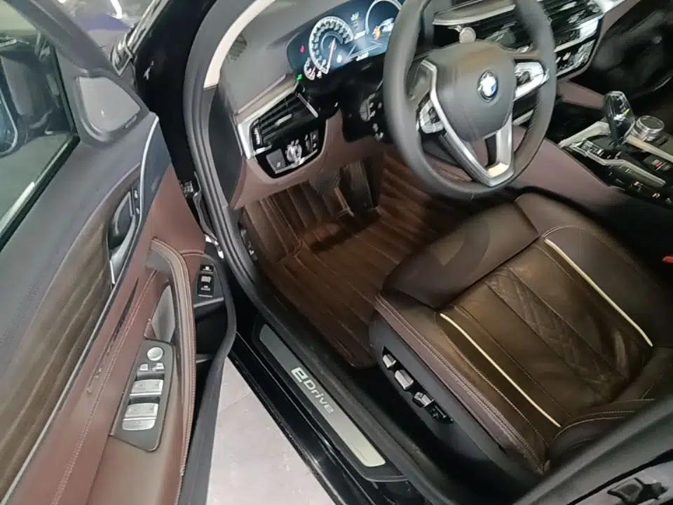BMW 5 Series New Energy 2019 Updated 530Le Pioneer Edition — миниатюра 25