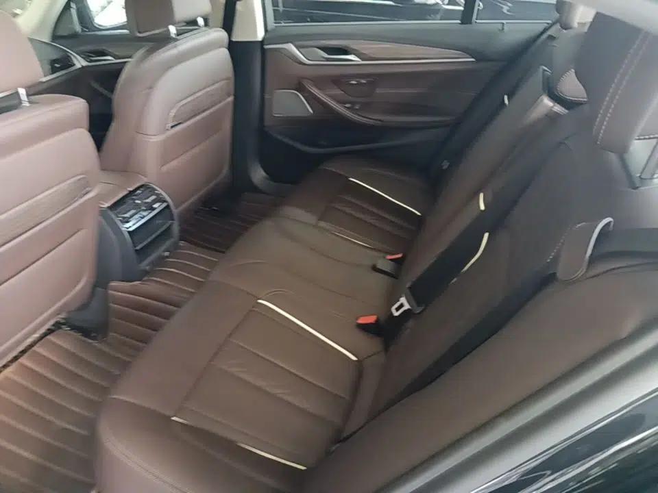 BMW 5 Series New Energy 2019 Updated 530Le Pioneer Edition — миниатюра 27