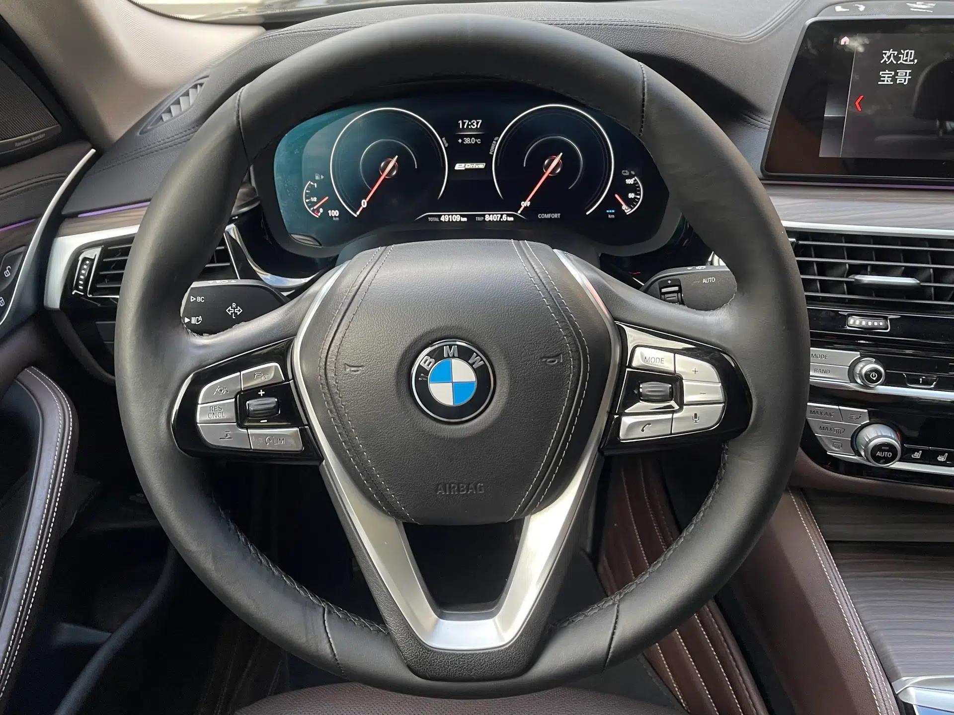 BMW 5 Series New Energy 2019 Updated 530Le Pioneer Edition — миниатюра 31