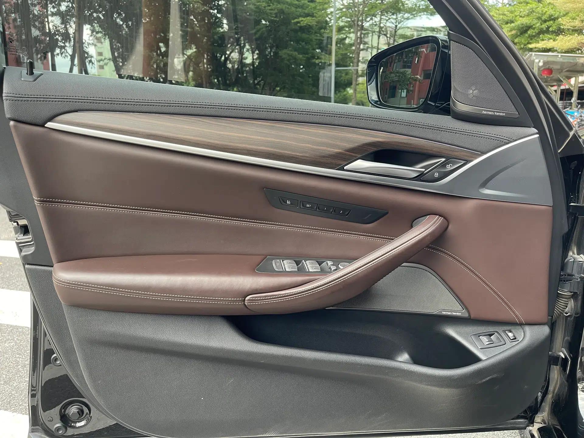 BMW 5 Series New Energy 2019 Updated 530Le Pioneer Edition — миниатюра 38