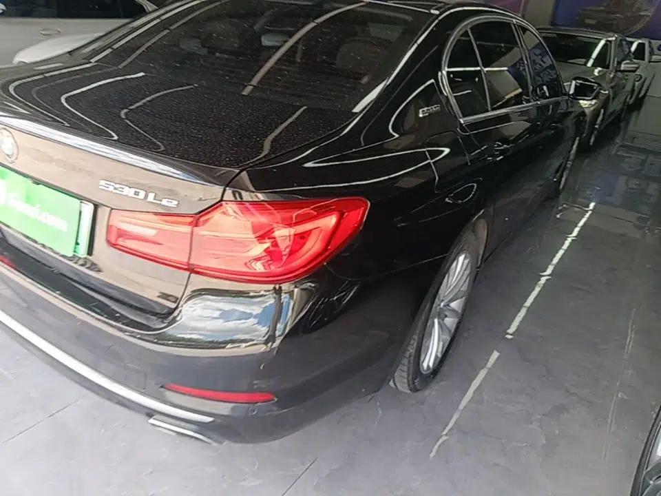 BMW 5 Series New Energy 2019 Updated 530Le Pioneer Edition — миниатюра 9
