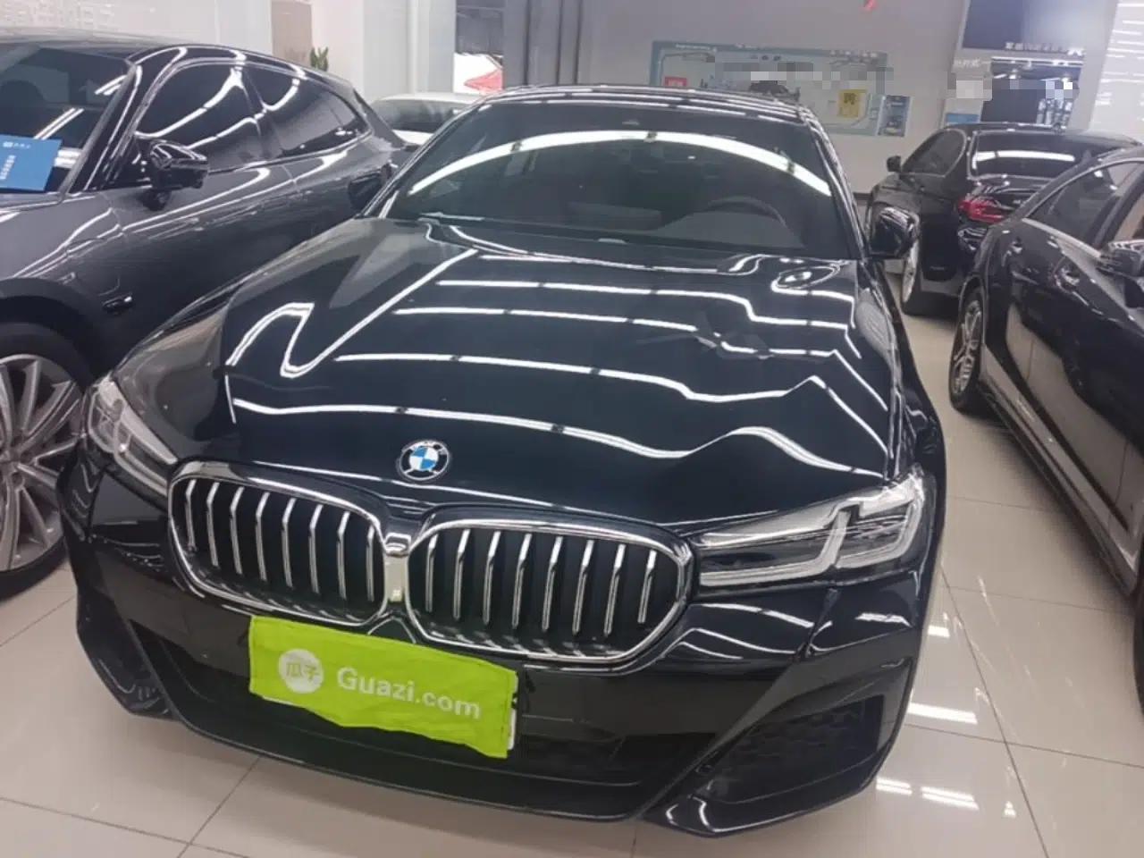BMW 5 Series New Energy 2021 535Le M Sport Package — миниатюра 1