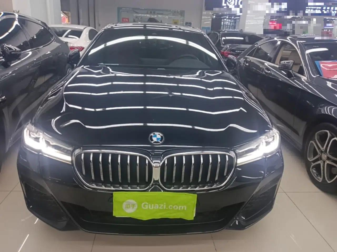 BMW 5 Series New Energy 2021 535Le M Sport Package — миниатюра 2