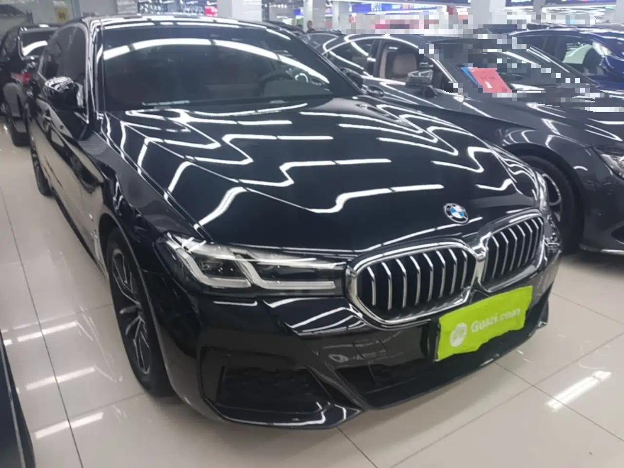 BMW 5 Series New Energy 2021 535Le M Sport Package — миниатюра 12