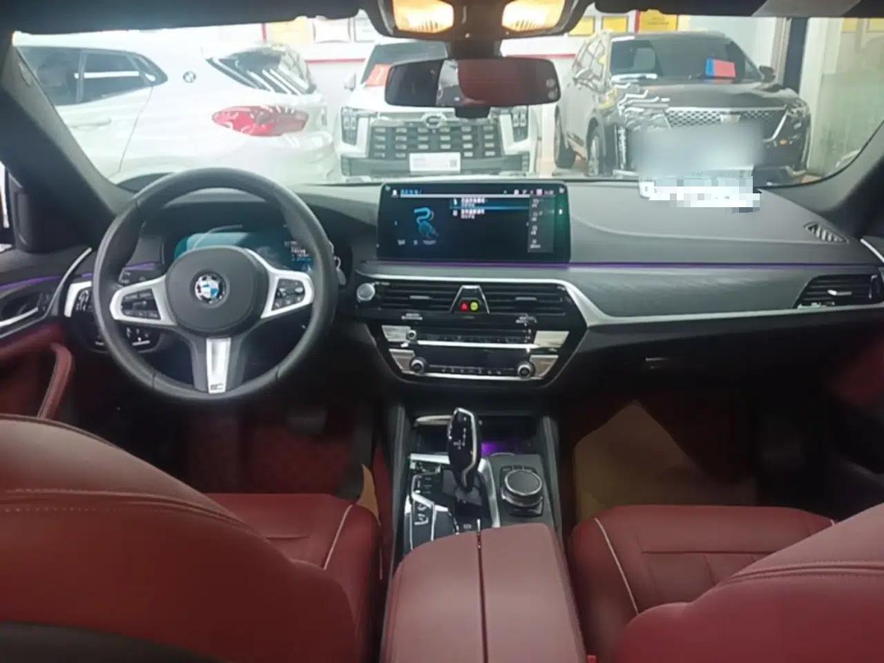 BMW 5 Series New Energy 2021 535Le M Sport Package — миниатюра 17