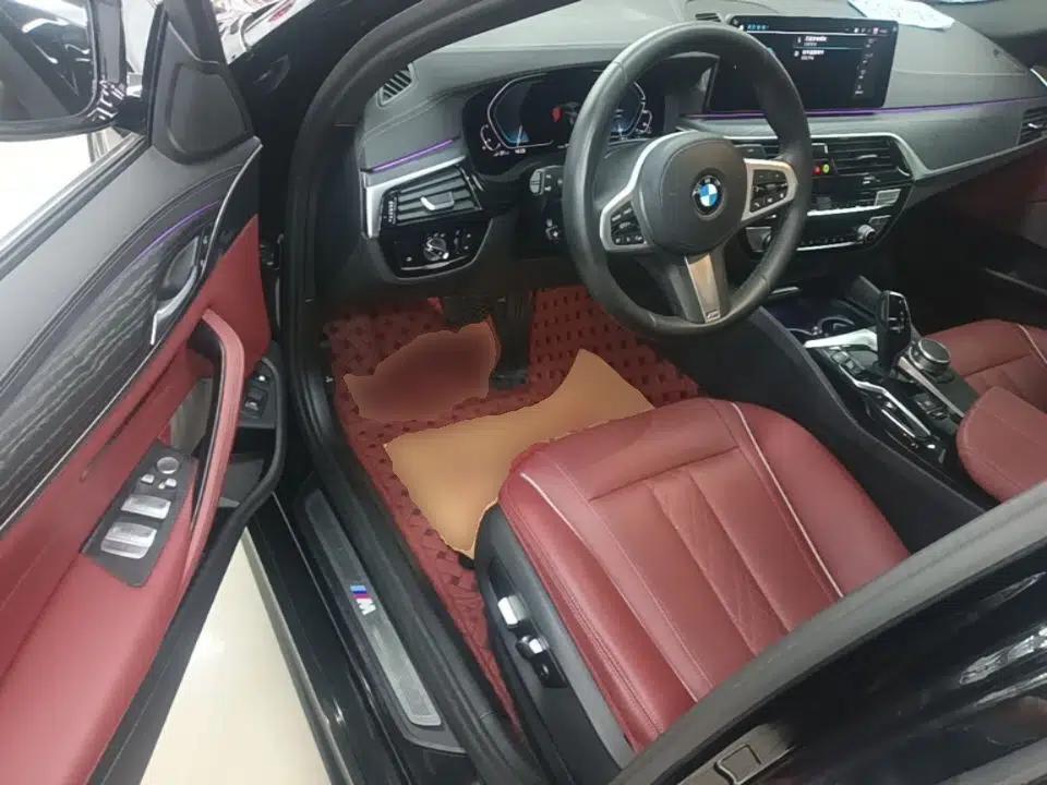 BMW 5 Series New Energy 2021 535Le M Sport Package — миниатюра 23