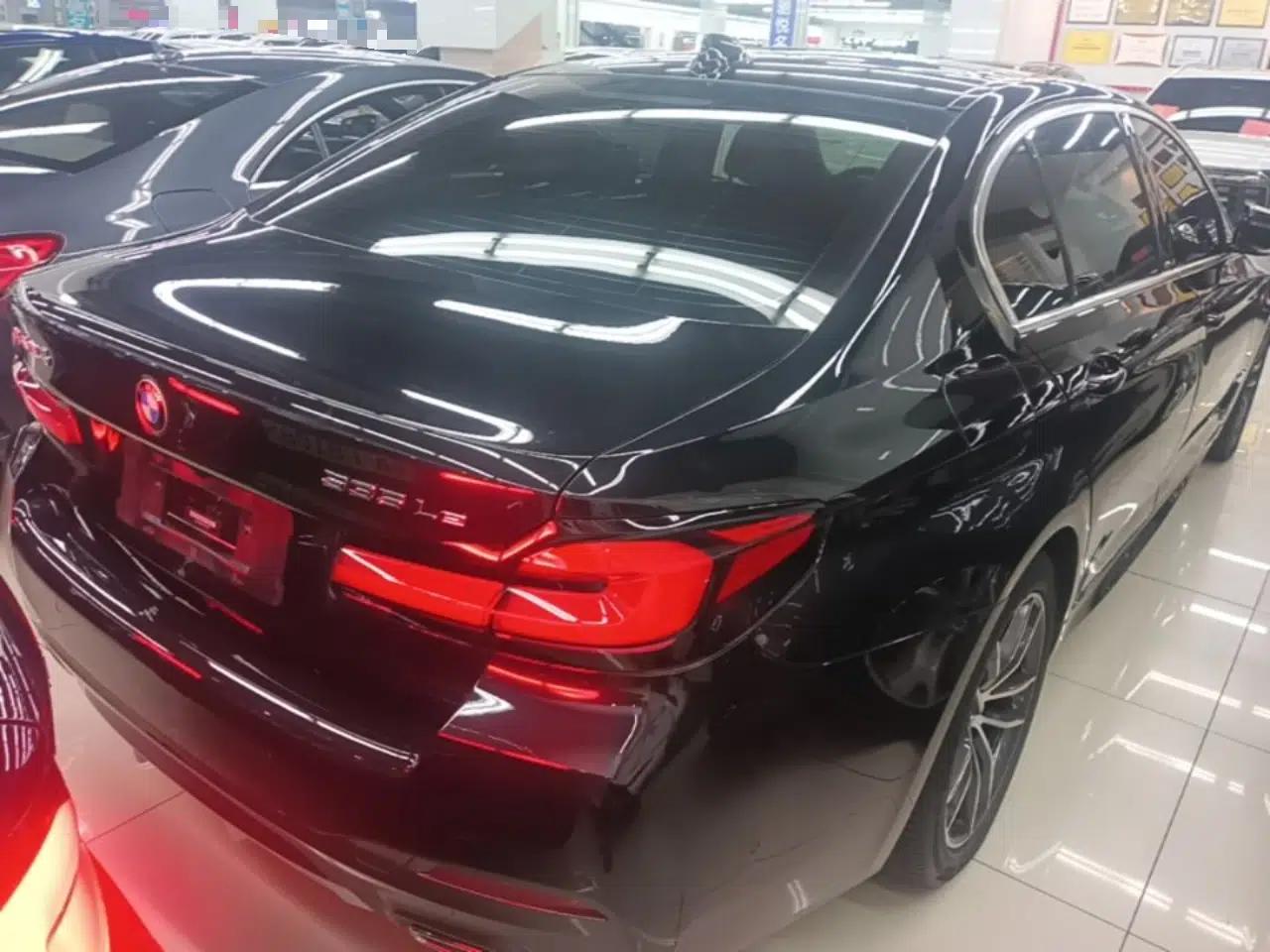 BMW 5 Series New Energy 2021 535Le M Sport Package — миниатюра 6